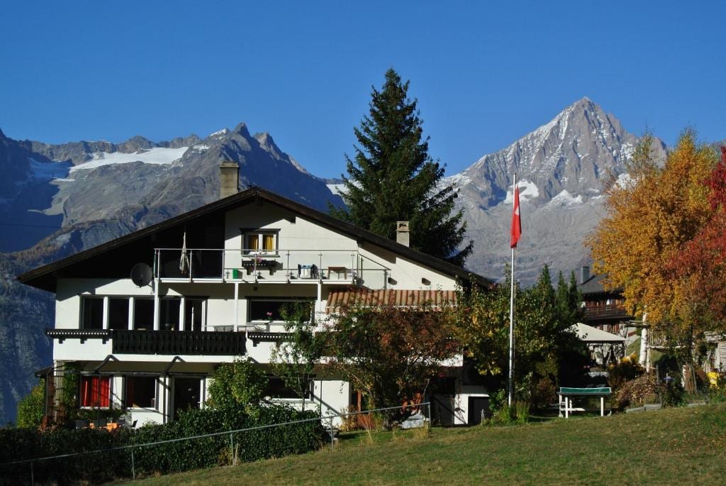 Haus Fortuna im Herbst