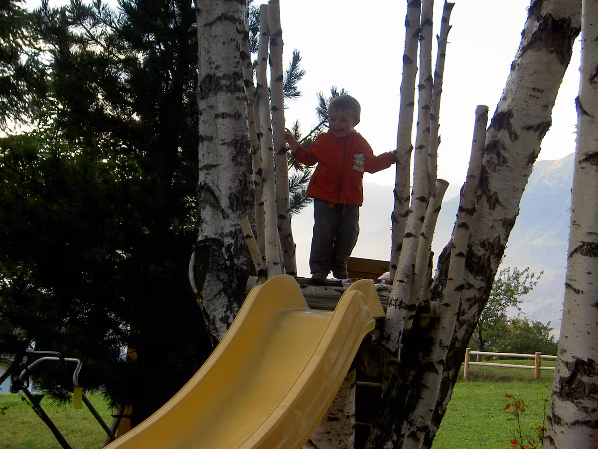 Kinderspielplatz beim Ferienhaus